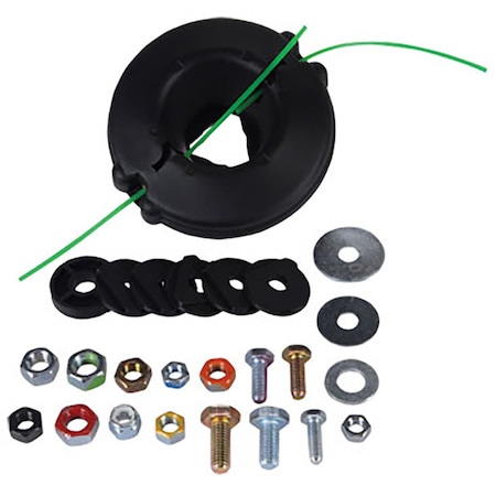 Aftermarket 385698 BC350 BC400 TB220E TB260 Kwik Loader 475 Dual Line Trimmer Head TMU43-0003